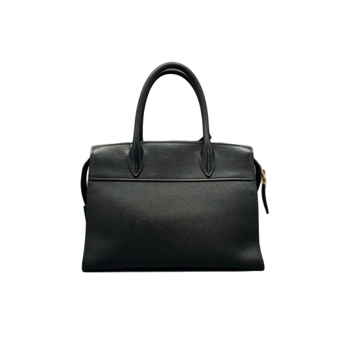 Prada Medium Esplanade Saffiano Calfskin Black