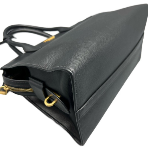 Prada Medium Esplanade Saffiano Calfskin Black