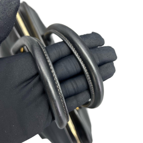 Prada Medium Esplanade Saffiano Calfskin Black
