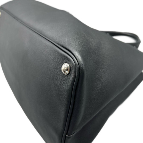 Prada Large Double Bag Calfskin Black