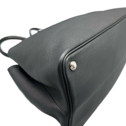 Prada Large Double Bag Calfskin Black