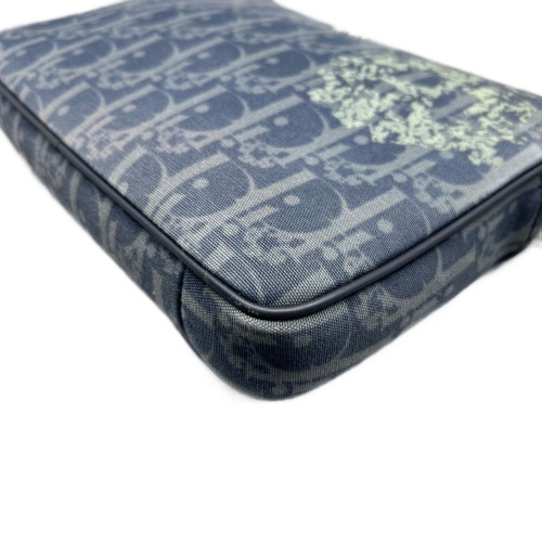 Dior Camera Case Oblique Blue