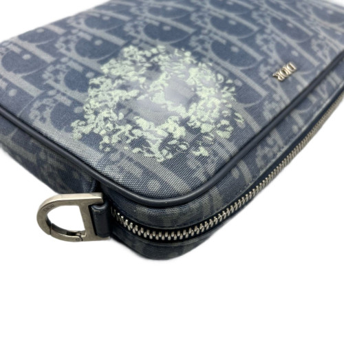 Dior Camera Case Oblique Blue