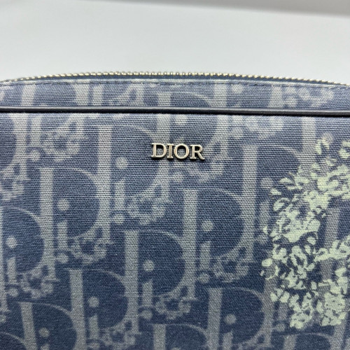 Dior Camera Case Oblique Blue