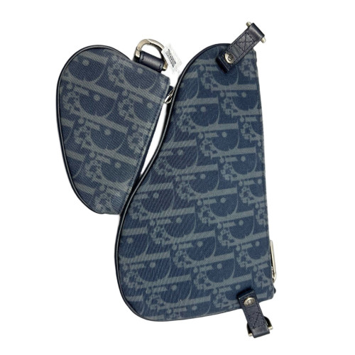 Dior Camera Case Oblique Blue