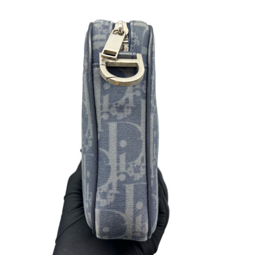 Dior Camera Case Oblique Blue