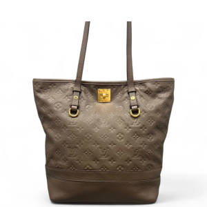 Louis Vuitton Citadine Tote Pm Empreinte Monogram Brown
