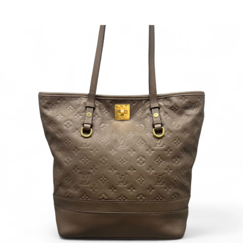 Louis Vuitton Citadine Tote Pm Empreinte Monogram Brown