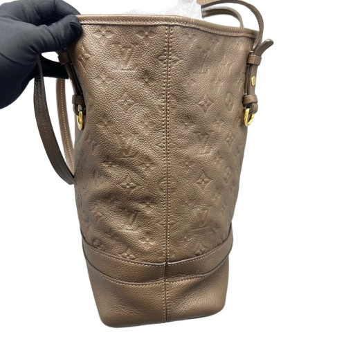 Louis Vuitton Citadine Tote Pm Empreinte Monogram Brown