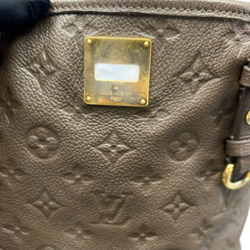 Louis Vuitton Citadine Tote Pm Empreinte Monogram Brown