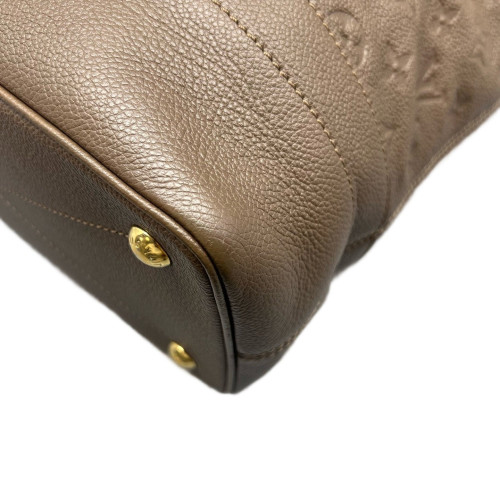 Louis Vuitton Citadine Tote Pm Empreinte Monogram Brown