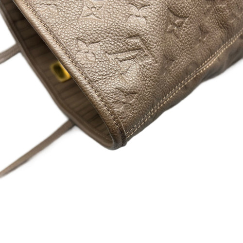 Louis Vuitton Citadine Tote Pm Empreinte Monogram Brown