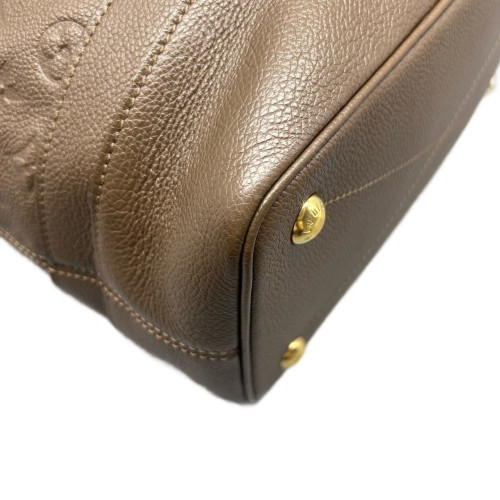 Louis Vuitton Citadine Tote Pm Empreinte Monogram Brown