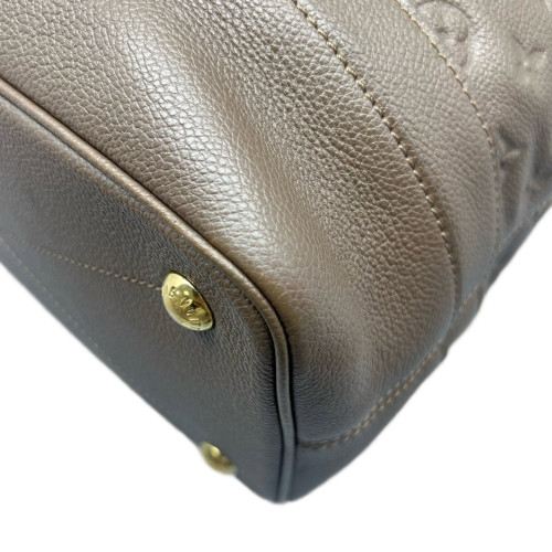 Louis Vuitton Citadine Tote Pm Empreinte Monogram Brown