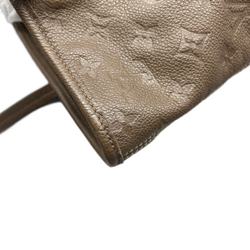 Louis Vuitton Citadine Tote Pm Empreinte Monogram Brown
