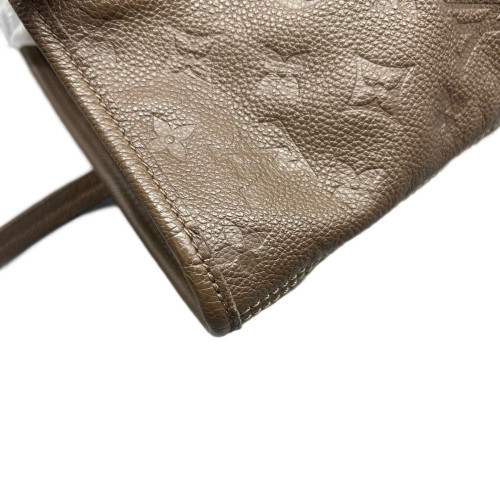 Louis Vuitton Citadine Tote Pm Empreinte Monogram Brown