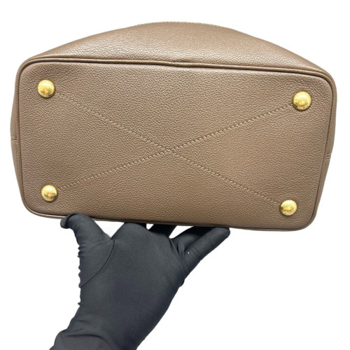Louis Vuitton Citadine Tote Pm Empreinte Monogram Brown