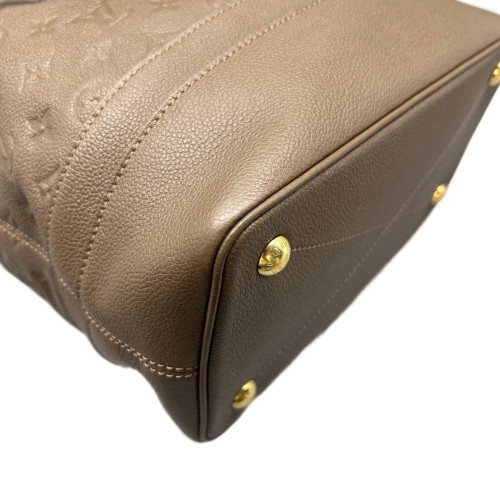 Louis Vuitton Citadine Tote Pm Empreinte Monogram Brown