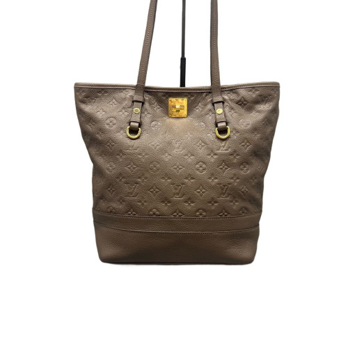 Louis Vuitton Citadine Tote Pm Empreinte Monogram Brown