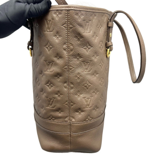 Louis Vuitton Citadine Tote Pm Empreinte Monogram Brown