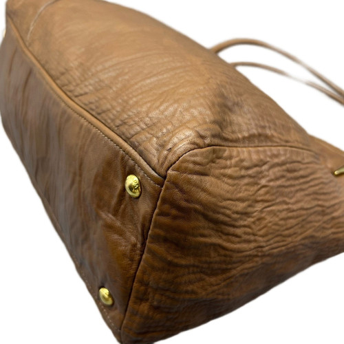Prada Hobo Calfskin Tan Prada Hobo Calfskin Tan