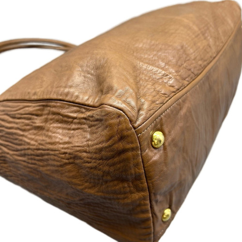 Prada Hobo Calfskin Tan Prada Hobo Calfskin Tan