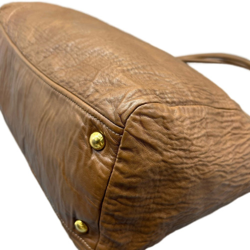 Prada Hobo Calfskin Tan Prada Hobo Calfskin Tan