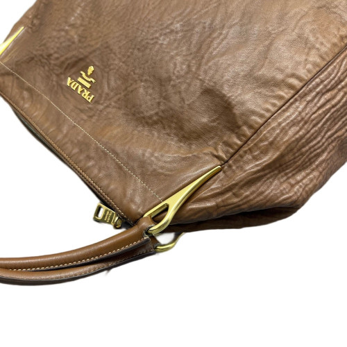 Prada Hobo Calfskin Tan Prada Hobo Calfskin Tan