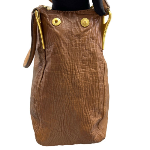Prada Hobo Calfskin Tan Prada Hobo Calfskin Tan