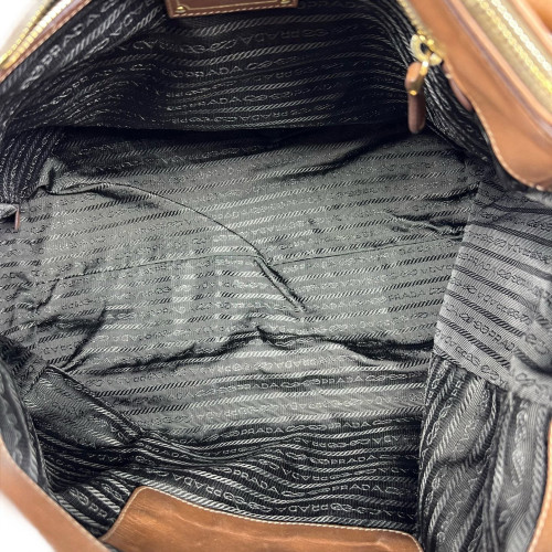 Prada Hobo Calfskin Tan Prada Hobo Calfskin Tan