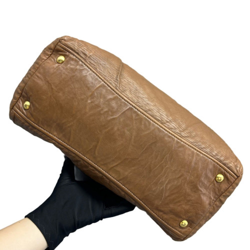 Prada Hobo Calfskin Tan Prada Hobo Calfskin Tan