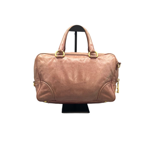 Prada Handbag Calfskin Pink