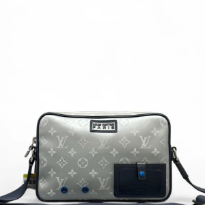Louis Vuitton Alpha Monogram Titanium Grey Black