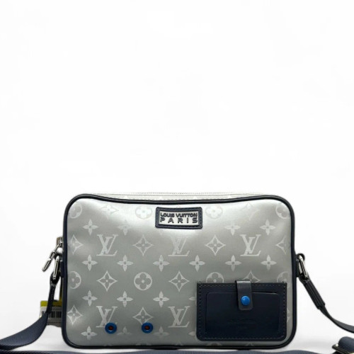 Louis Vuitton Alpha Monogram Titanium Grey Black