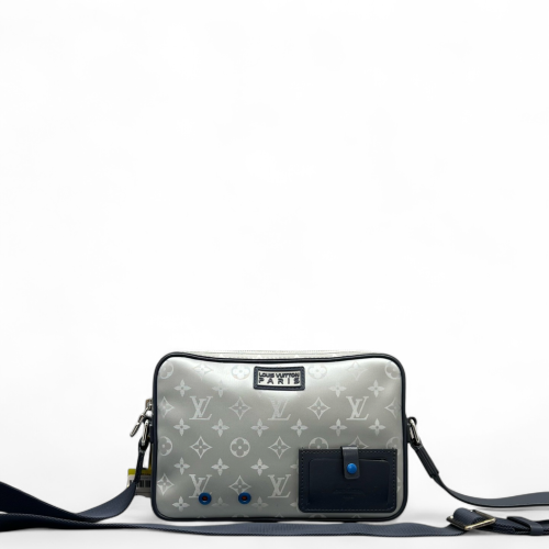 Louis Vuitton Alpha Monogram Titanium Grey Black