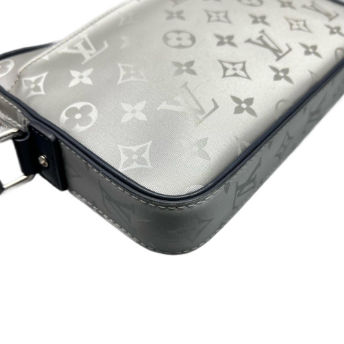 Louis Vuitton Alpha Monogram Titanium Grey Black