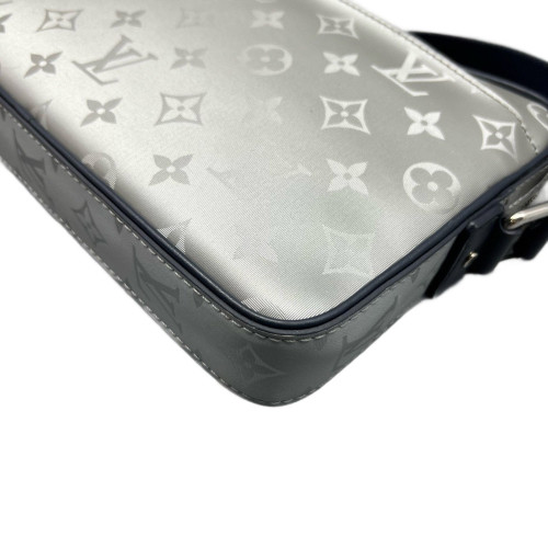 Louis Vuitton Alpha Monogram Titanium Grey Black