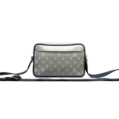 Louis Vuitton Alpha Monogram Titanium Grey Black