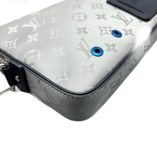 Louis Vuitton Alpha Monogram Titanium Grey Black