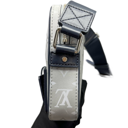 Louis Vuitton Alpha Monogram Titanium Grey Black