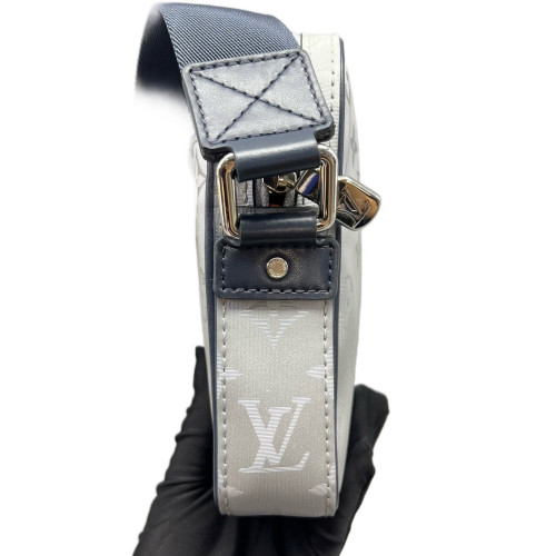 Louis Vuitton Alpha Monogram Titanium Grey Black