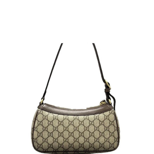 Gucci Hobo GG Monogram Beige Ebony Brown Gucci Hobo GG Monogram Beige Ebony Brown