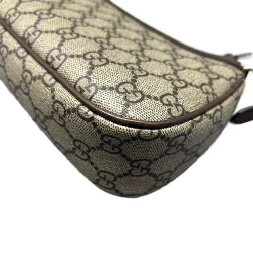 Gucci Hobo GG Monogram Beige Ebony Brown Gucci Hobo GG Monogram Beige Ebony Brown