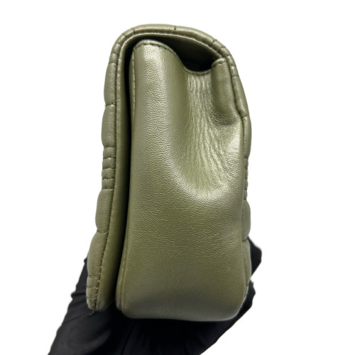 Burberry Small Lola Crossbody Bag Calfskin Green