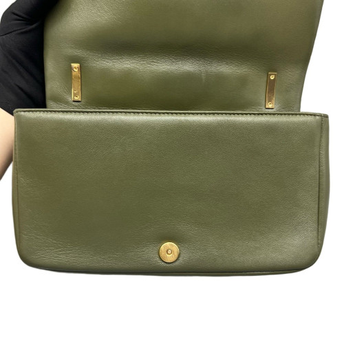 Burberry Small Lola Crossbody Bag Calfskin Green