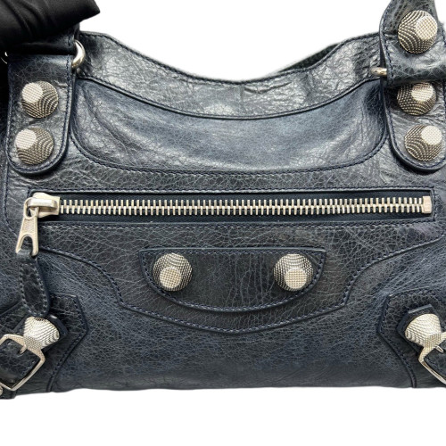 Balenciaga Medium City Arena Lambskin Charcoal