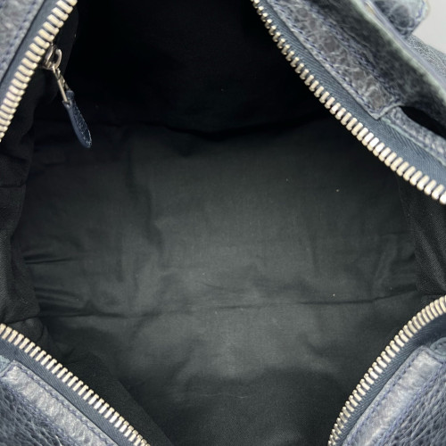 Balenciaga Medium City Arena Lambskin Charcoal