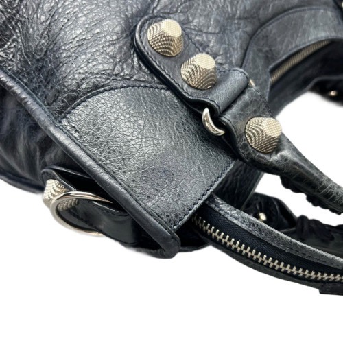 Balenciaga Medium City Arena Lambskin Charcoal