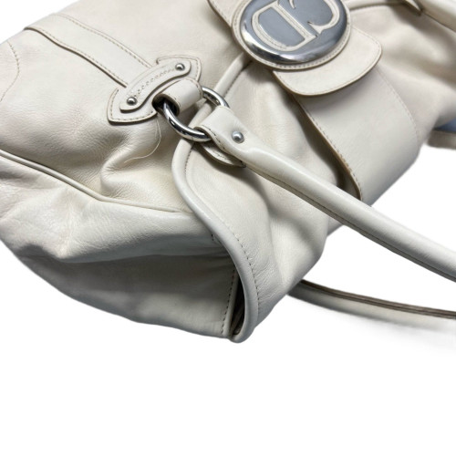 Dior Shoulder Bag Calfskin White
