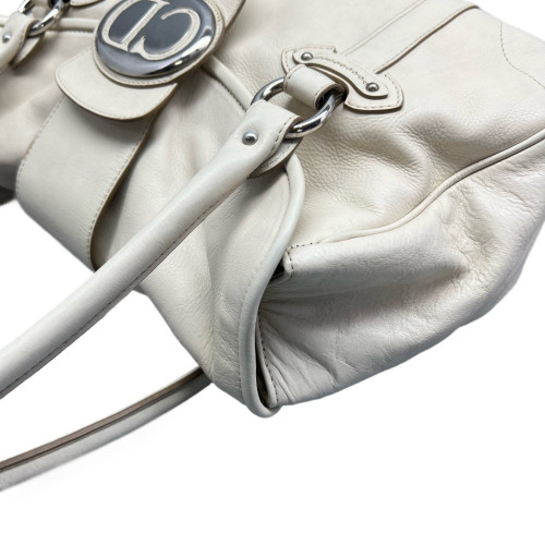 Dior Shoulder Bag Calfskin White